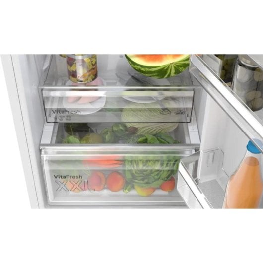 Frigorífico Combi Bosch KGN362WCF Total No Frost 186cm 321L C Branco