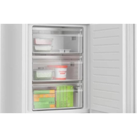 Frigorífico Combi Bosch KGN362WCF Total No Frost 186cm 321L C Branco