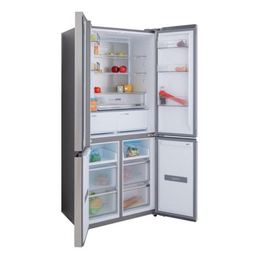 Frigorífico Americano Infiniton AMCB-580CD90XEH No Frost 190 cm 456L E Inox LCD