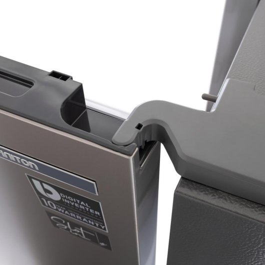 Frigorífico Americano Infiniton AMCB-580CD90XEH No Frost 190 cm 456L E Inox LCD