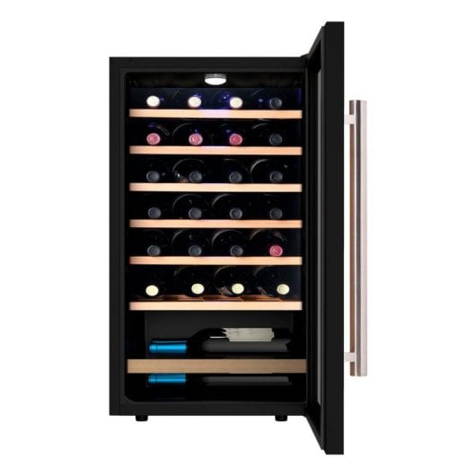 Vinoteca Infiniton WFL-34C 34 botellas Independiente Negro Clase G