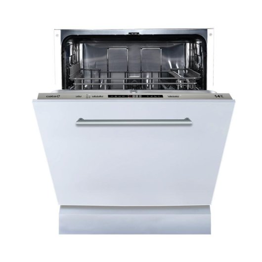 Máquina de Lavar Loiça Cata LVI 62014 14 Talheres D integrada com cestos ajustáveis