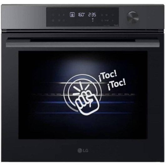 Horno eléctrico LG WS7D7632WB 76 L Inox negro con autolimpieza y Air Fry