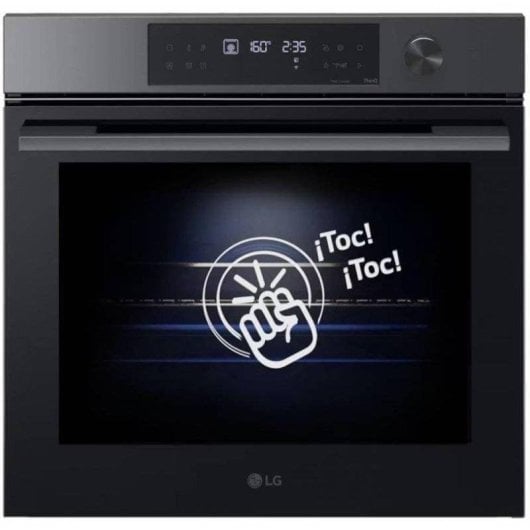 Horno Multifunción LG WS7D7632WB 76L 60cm Pirolítico con AirFryer Negro