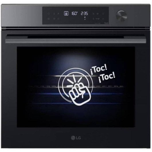 Horno Multifunción LG WS7D7632WB 76L 60cm Pirolítico con AirFryer Negro