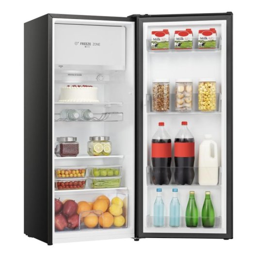 Frigorifero Due Porte Hisense RR220D4BBE Defrost 127cm 165L E Nero