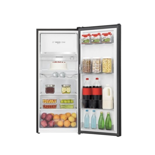 Frigorifero Due Porte Hisense RR220D4BBE Defrost 127cm 165L E Nero