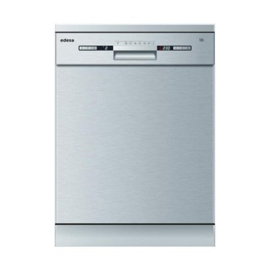 Lavavajillas Edesa EDW-6230 X 14 Cubiertos D Inoxidable LED 7 Programas