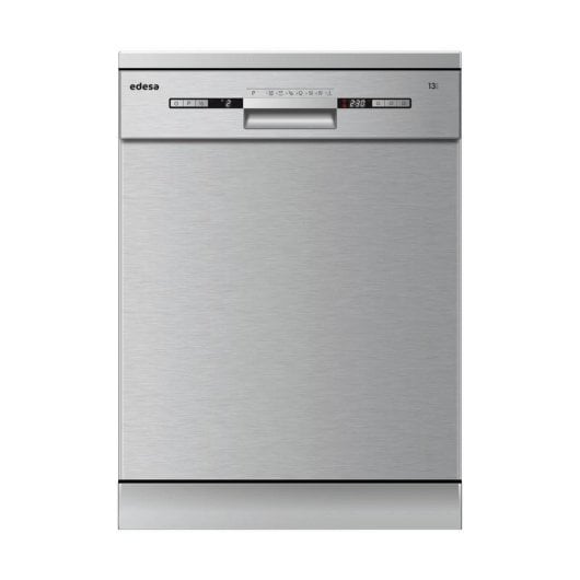 Lavavajillas Edesa EDW-6230 X 14 Cubiertos D Inoxidable LED 7 Programas