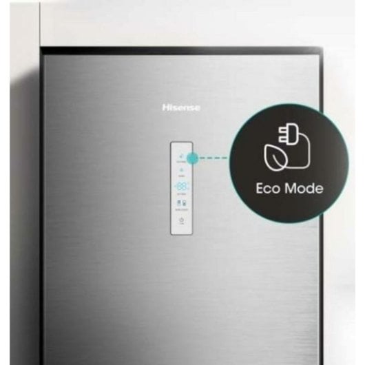 Frigorífico Combi Hisense RB440N4CCB No Frost 201 cm 300 L B Inox