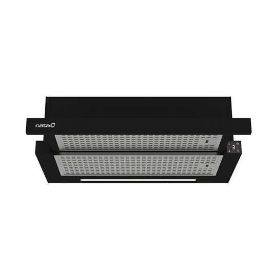 Campana extractora Cata TFH 6430 GBK Canalizado/Recirculación 60cm con LED