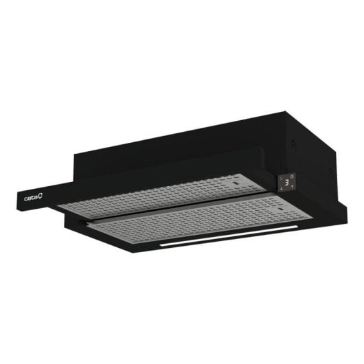 Campana extractora Cata TFH 6430 GBK Canalização/Recirculação 60cm LED