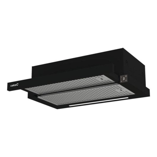 Campana extractora Cata TFH 6430 GBK Canalizado/Recirculación 60cm con LED