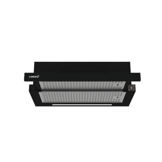 Campana extractora Cata TFH 6430 GBK Canalizado/Recirculación 60cm con LED