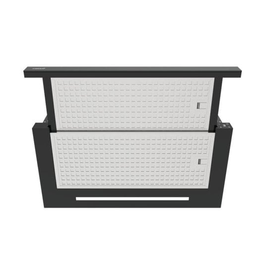 Campana extractora Cata TFH 6430 GBK Canalização/Recirculação 60cm LED