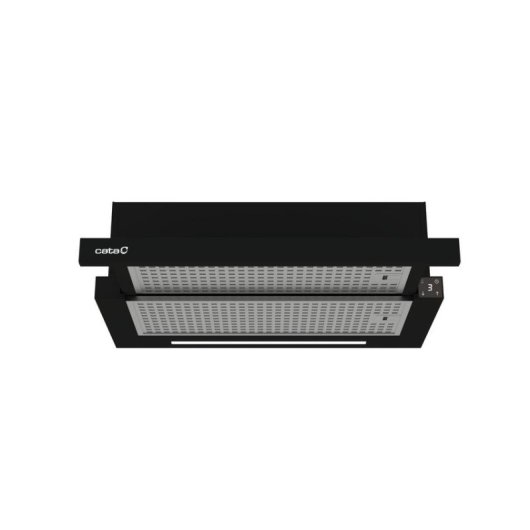 Campana extractora Cata TFH 6430 GBK Canalizado/Recirculación 60cm con LED