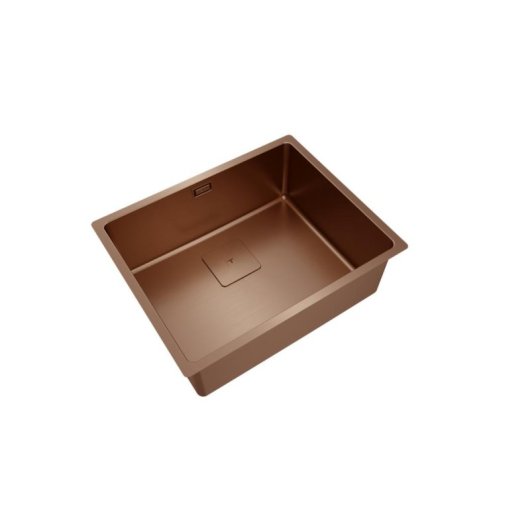 Teka FlexLinea RS15 50.40 Fregadero Encastrado Aço Inoxidável Bronze 1 Seno 500 x 400 mm