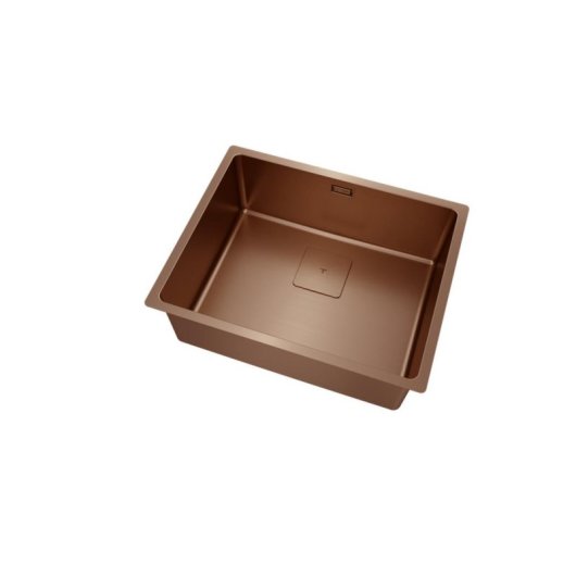 Teka FlexLinea RS15 50.40 Fregadero Encastrado Aço Inoxidável Bronze 1 Seno 500 x 400 mm