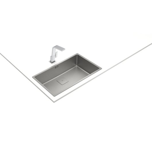 Fregadero Teka FlexLinea RS15 71.40 1B Undermount Acero Inoxidable Plata 750x400mm