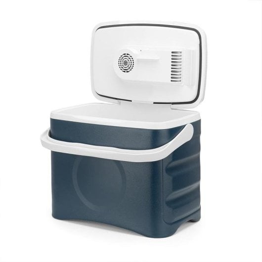 Nevera termo-refrigeradora portátil Orbegozo NV 5000 25L AC/USB/12V Negra y Blanca