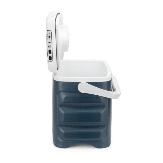 Nevera termo-refrigeradora portátil Orbegozo NV 5000 25L AC/USB/12V Negra y Blanca