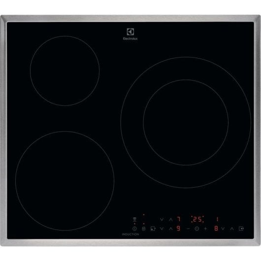 Placa de inducción Electrolux Serie 300 LIT6346M Integrada 60 cm 3 Zonas PowerBoost Hob2Hood Negro