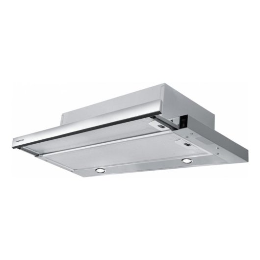 Campana extractora Mepamsa Superline 70 Ductado/Recirculación 70cm LED acero inoxidable