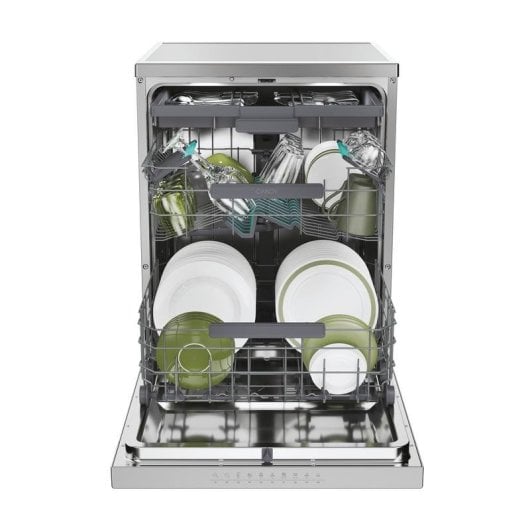 Lavavajillas Candy RapidÓ CNF 4A4S3PSX 14 Serviços Classe A Secagem Automática Wi-Fi