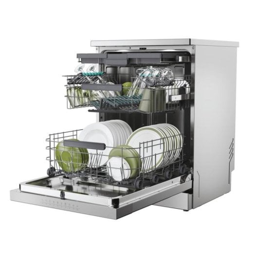 Lavavajillas Candy RapidÓ CNF 4A4S3PSX 14 Serviços Classe A Secagem Automática Wi-Fi