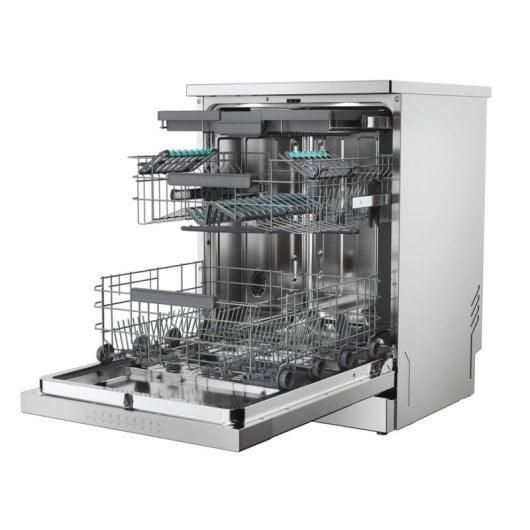 Lavavajillas Candy RapidÓ CNF 4A4S3PSX 14 Serviços Classe A Secagem Automática Wi-Fi