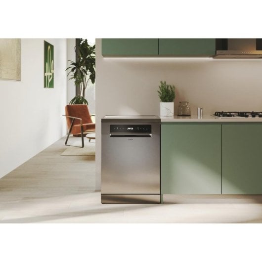 Lavavajillas Candy RapidÓ CNF 4A4S3PSX 14 Serviços Classe A Secagem Automática Wi-Fi