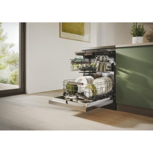 Lavavajillas Candy RapidÓ CNF 4A4S3PSX 14 Serviços Classe A Secagem Automática Wi-Fi