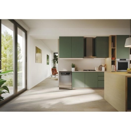 Lavavajillas Candy RapidÓ CNF 4A4S3PSX 14 Serviços Classe A Secagem Automática Wi-Fi