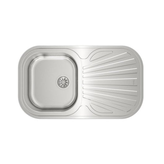 Teka Stylo 1C 1E D Fregadero Acier Inox 1 Cuve 1 Égouttoir 45 cm
