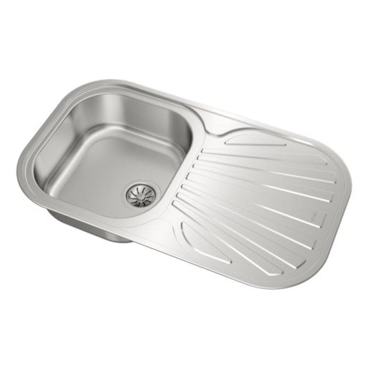 Teka Stylo 1C 1E D Fregadero Acier Inox 1 Cuve 1 Égouttoir 45 cm