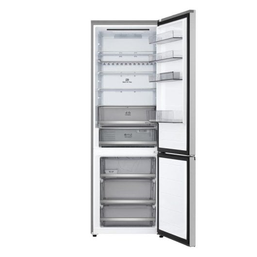 Frigorífico Combi LG GBBW322DPY Total No Frost 203cm 465L D Plata WiFi