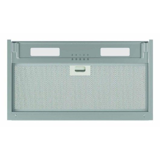 Campana extractora Edesa ECI-66110 X Ducto/Recirculación 60 cm inox filtros lavables