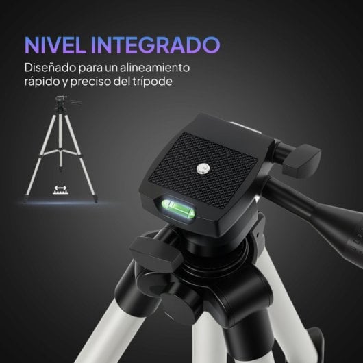 Outsunny Telescopio Refractor Astronómico Para Adultos Principiantes Con Trípode