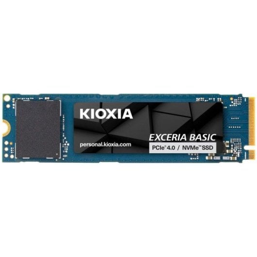 Disque Dur Kioxia Exceria Basic 1TB SSD M.2 PCIe Gen4x4 NVMe 7200 MB/s