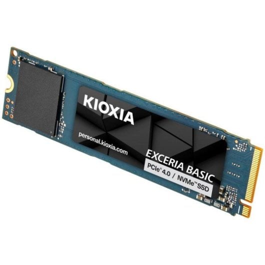 Disque Dur Kioxia Exceria Basic 1TB SSD M.2 PCIe Gen4x4 NVMe 7200 MB/s