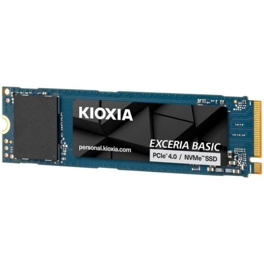 Disque Dur Kioxia Exceria Basic 2TB SSD M.2 PCIe Gen4x4 7300MB/s NVMe