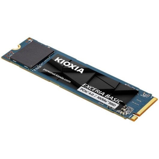 Disque Dur Kioxia Exceria Basic 2TB SSD M.2 PCIe Gen4x4 7300MB/s NVMe