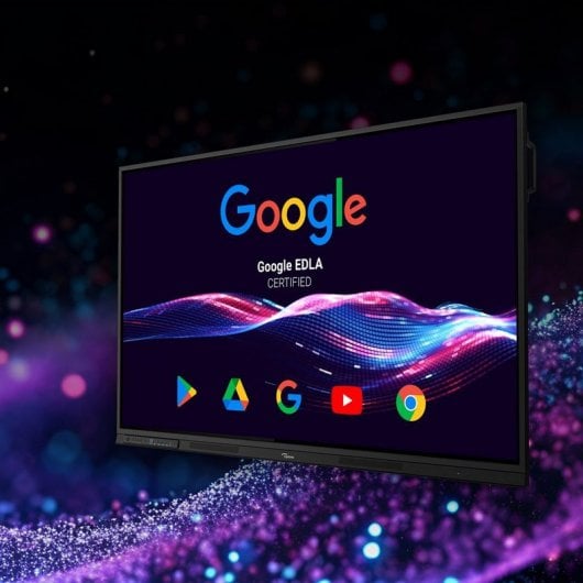 Ecrã Interativo Optoma Creative Touch Série 3 3653RK 65" 4K Android 14