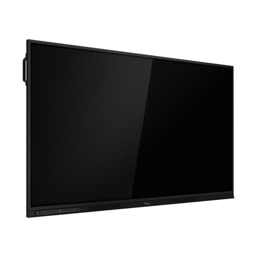 Quadro Interativo Optoma 3753RK 75" 4K UHD multitátil Android 8GB 64GB