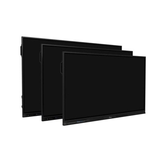 Quadro Interativo Optoma 3753RK 75" 4K UHD multitátil Android 8GB 64GB