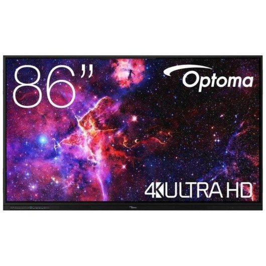 Écran interactif Optoma Creative Touch 3863RK 86 pouces 4K UHD Android 14