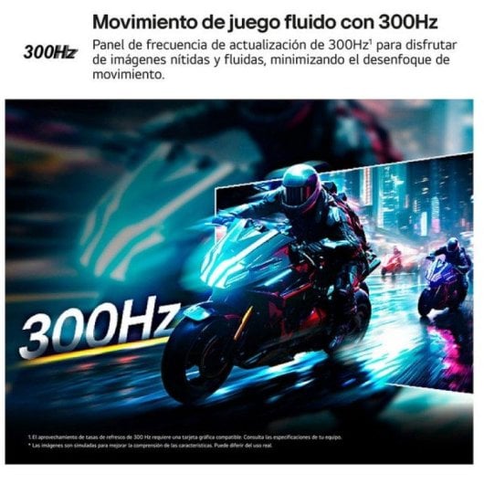 Monitor LG UltraGear 27G640A-B 27" QHD 300Hz IPS 1ms USB-C FreeSync G-SYNC HDR400