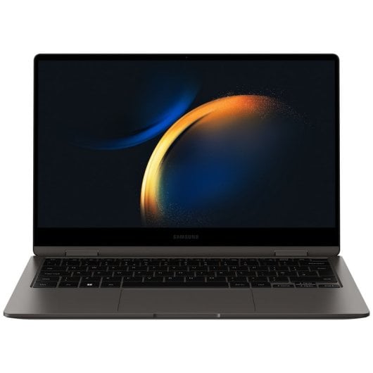 Samsung Galaxy Book3 360 13.3" Intel Core i7-1360P 16/512GB OLED Touch Evo Graphite W11 Home Tastiera italiana
