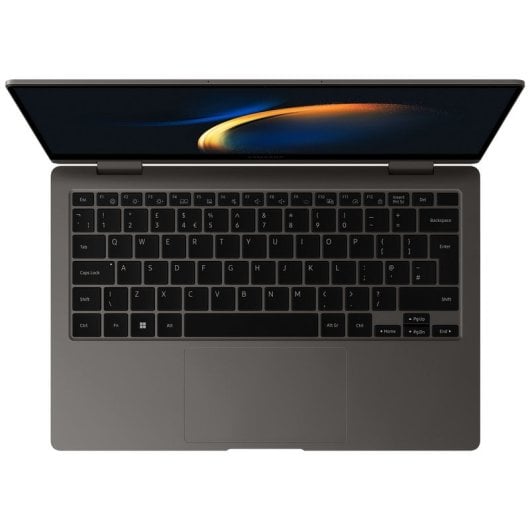 Samsung Galaxy Book3 360 13.3" Intel Core i7-1360P 16/512GB OLED Touch Evo Graphite W11 Home Tastiera italiana