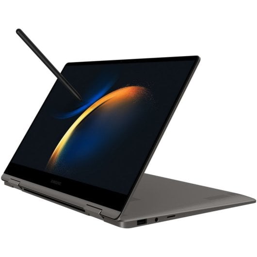 Samsung Galaxy Book3 360 13.3" Intel Core i7-1360P 16/512GB OLED Touch Evo Graphite W11 Home Tastiera italiana